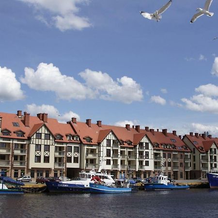 Apartament Na Bulwarze - Parter Z Prywatnym Wejsciem Apartment Ustka Luaran gambar