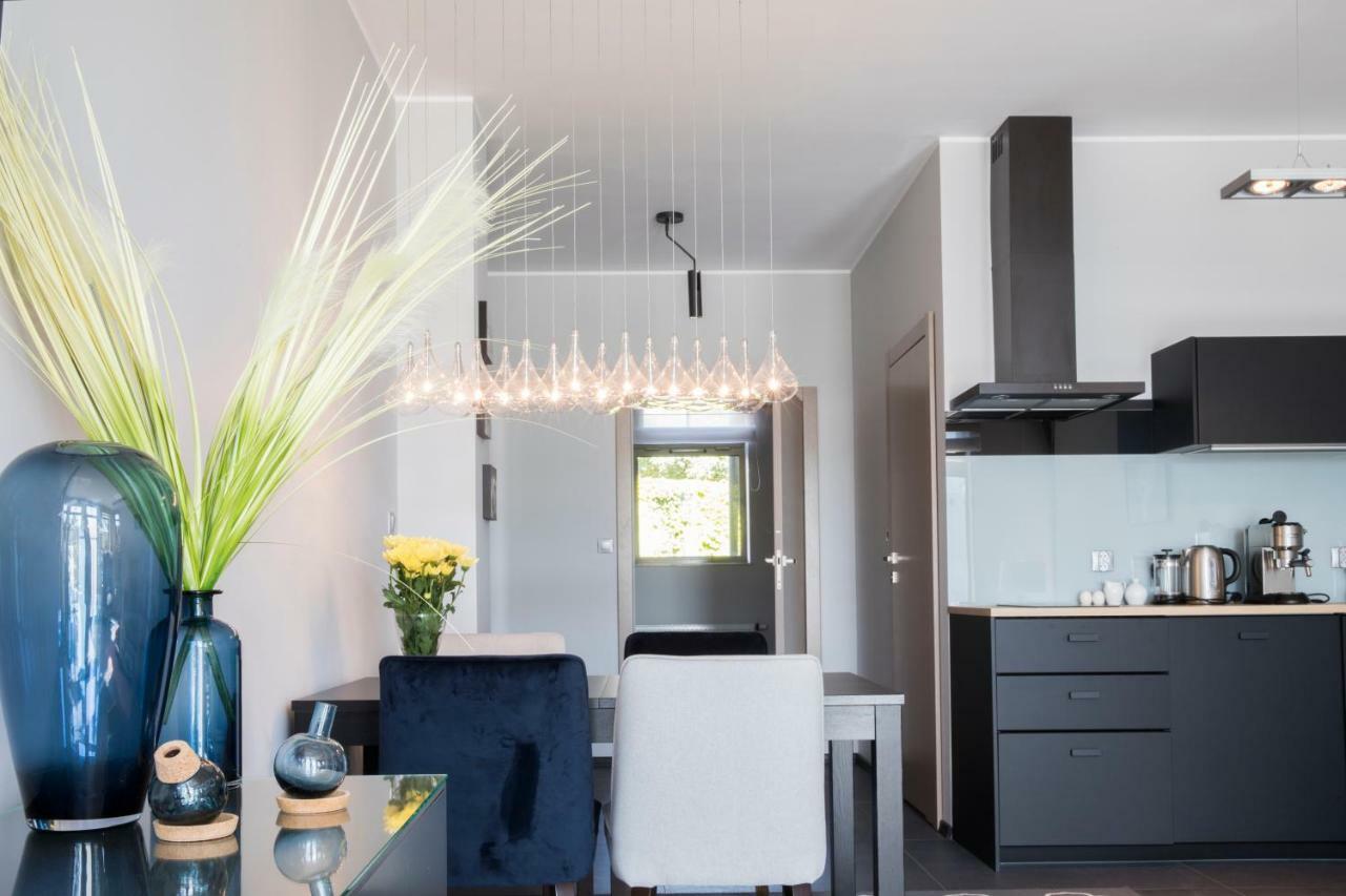 Apartament Na Bulwarze - Parter Z Prywatnym Wejsciem Apartment Ustka Luaran gambar