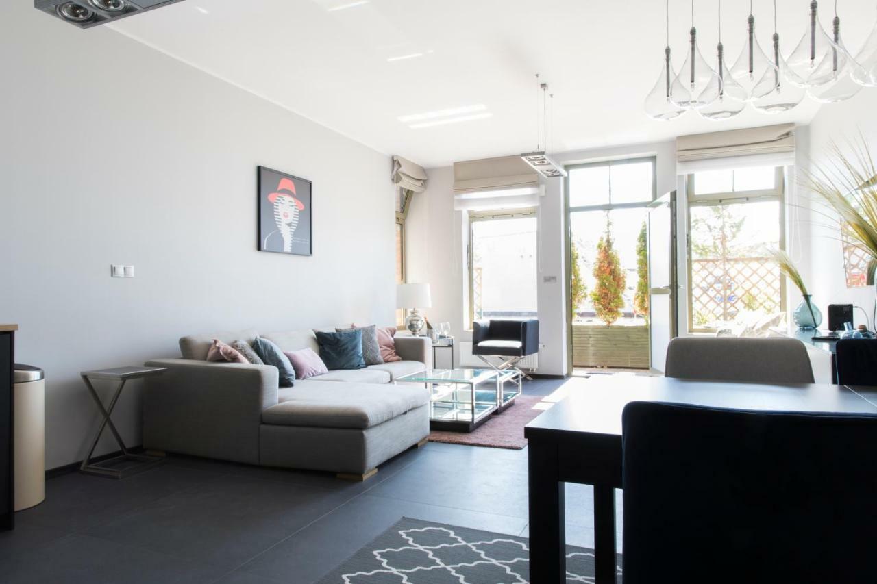 Apartament Na Bulwarze - Parter Z Prywatnym Wejsciem Apartment Ustka Luaran gambar