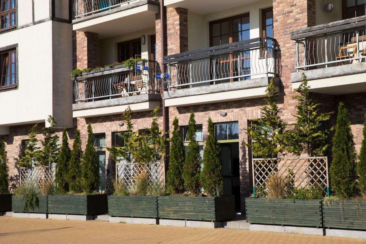 Apartament Na Bulwarze - Parter Z Prywatnym Wejsciem Apartment Ustka Luaran gambar